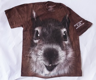 SQUIRREL FACE TSHIRT